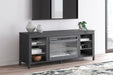 Cayberry 60" TV Stand with Electric Fireplace - Orlando Furniture Outlet (Casselberry,FL)