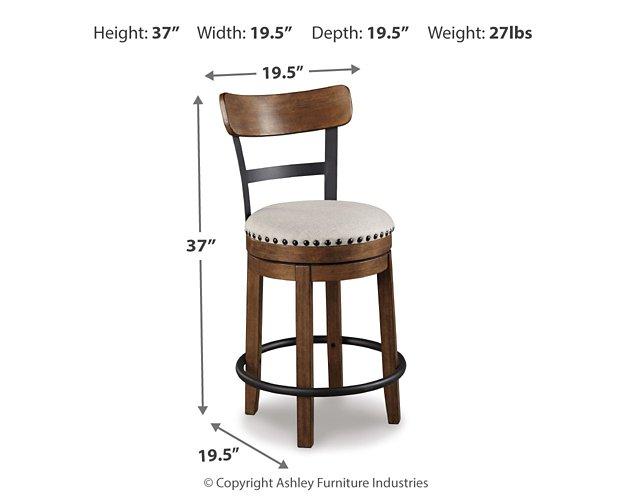 Valebeck Counter Height Bar Stool - Orlando Furniture Outlet (Casselberry,FL)