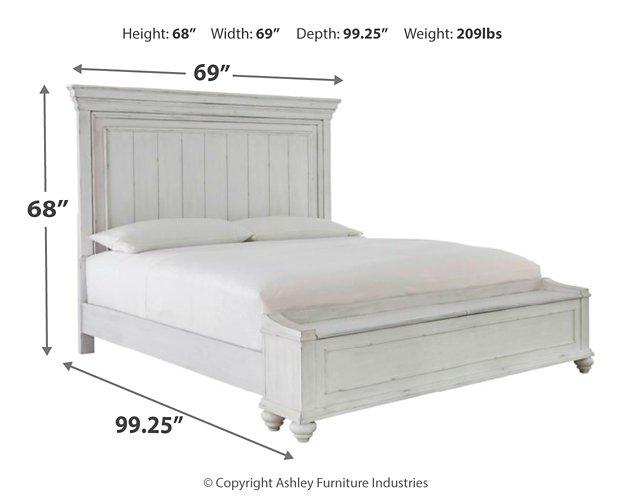 Kanwyn Bedroom Set - Orlando Furniture Outlet (Casselberry,FL)