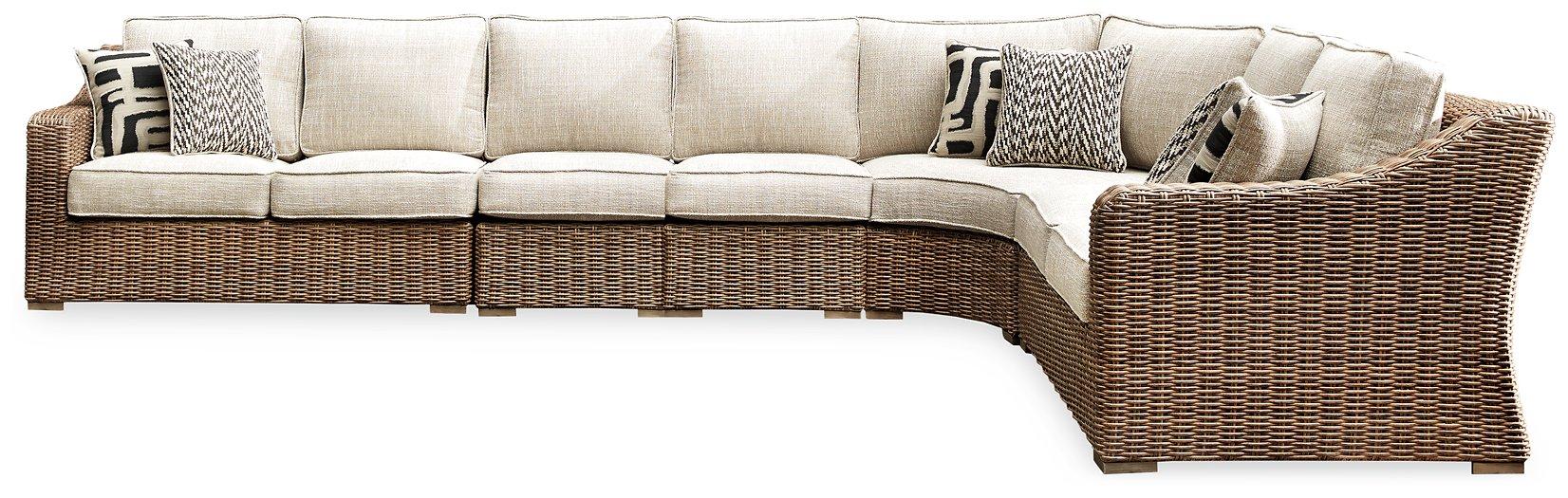 Beachcroft Outdoor Seating Set - Orlando Furniture Outlet (Casselberry,FL)