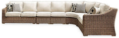 Beachcroft Outdoor Seating Set - Orlando Furniture Outlet (Casselberry,FL)