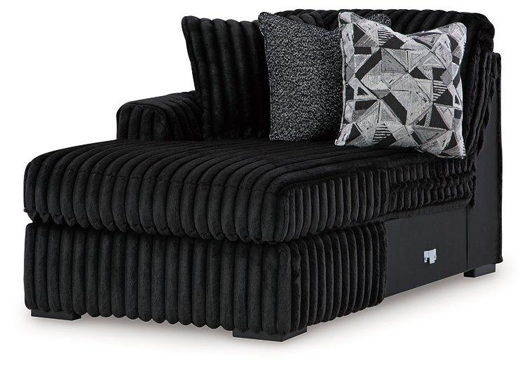 Midnight-Madness Sectional with Chaise - Orlando Furniture Outlet (Casselberry,FL)