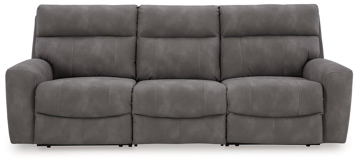 Next-Gen DuraPella Power Reclining Sectional Sofa - Orlando Furniture Outlet (Casselberry,FL)