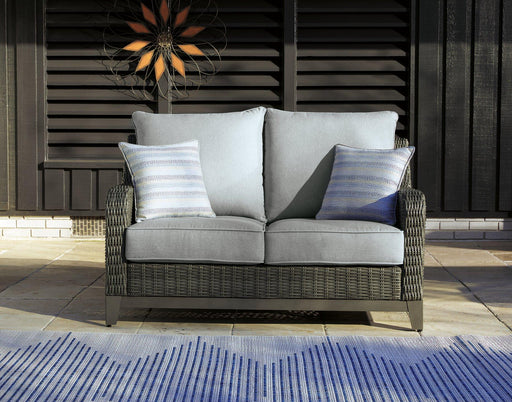 Elite Park Outdoor Loveseat with Cushion - Orlando Furniture Outlet (Casselberry,FL)