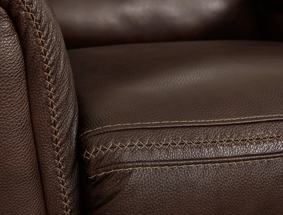 Alessandro Power Reclining Loveseat with Console - Orlando Furniture Outlet (Casselberry,FL)