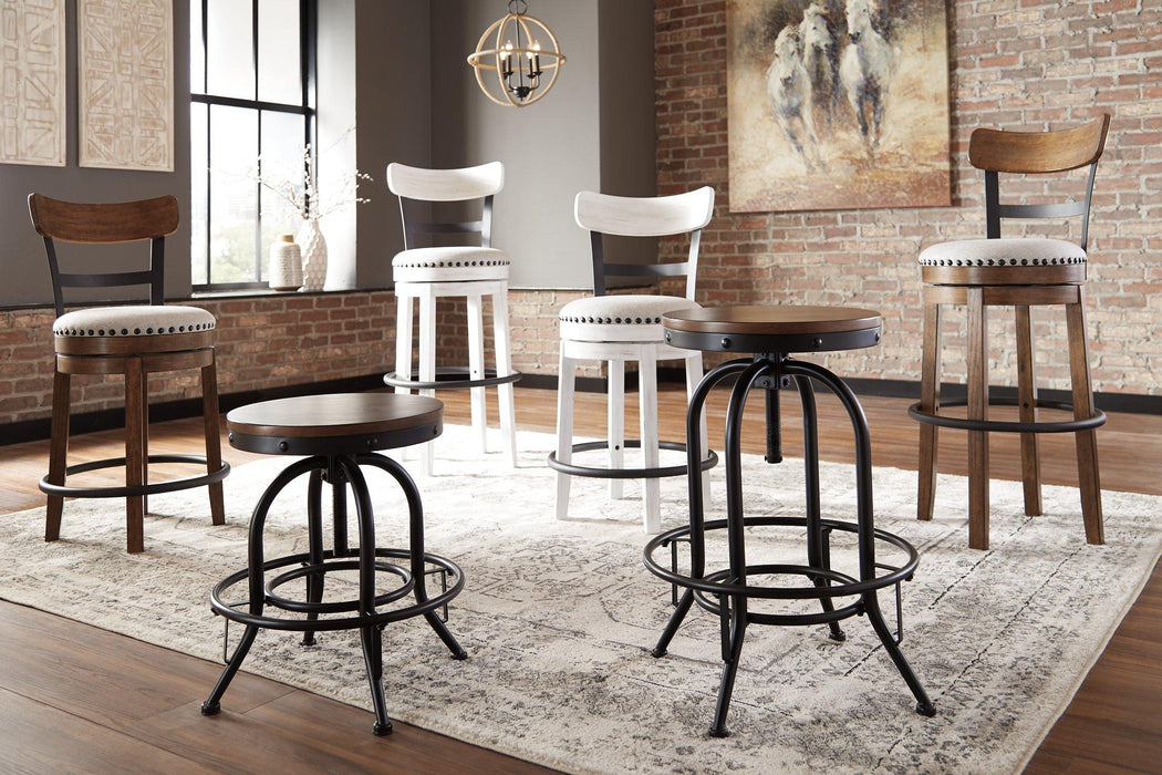 Valebeck Counter Height Bar Stool - Orlando Furniture Outlet (Casselberry,FL)