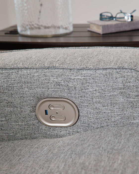 Biscoe Power Reclining Loveseat - Orlando Furniture Outlet (Casselberry,FL)