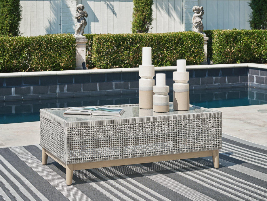 Seton Creek Outdoor Upholstery Set - Orlando Furniture Outlet (Casselberry,FL)