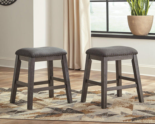 Caitbrook Counter Height Upholstered Bar Stool - Orlando Furniture Outlet (Casselberry,FL)