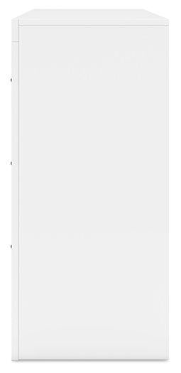 Binterglen Dresser and Mirror - Orlando Furniture Outlet (Casselberry,FL)