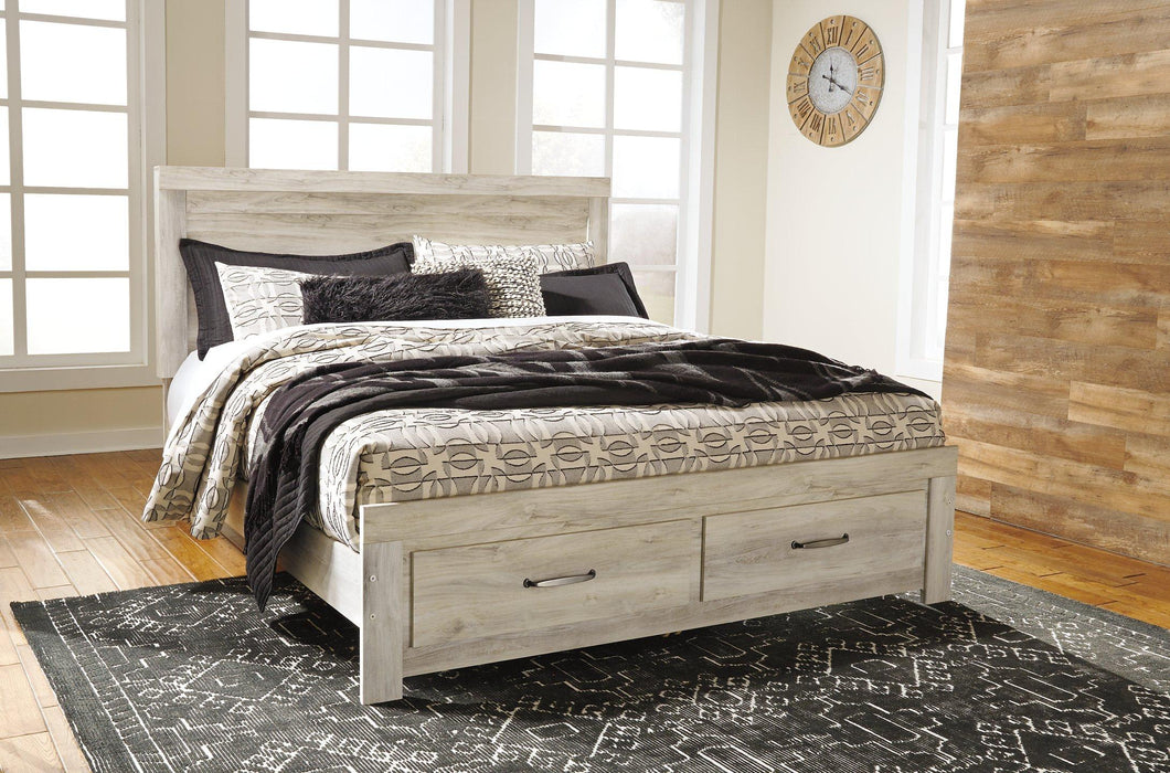 Bellaby Bed with 2 Storage Drawers - Orlando Furniture Outlet (Casselberry,FL)