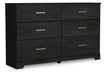 Belachime Dresser and Mirror - Orlando Furniture Outlet (Casselberry,FL)