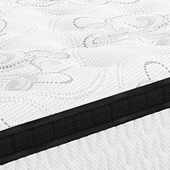 Chime 12 Inch Hybrid Mattress Package - Orlando Furniture Outlet (Casselberry,FL)