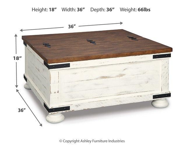 Wystfield Occasional Table Set - Orlando Furniture Outlet (Casselberry,FL)