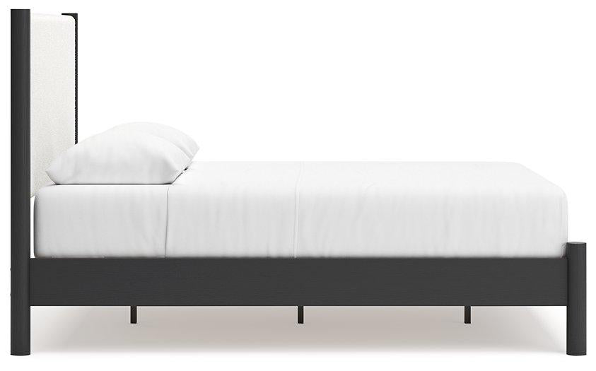 Cadmori Upholstered Bed - Orlando Furniture Outlet (Casselberry,FL)