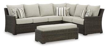 Brook Ranch Outdoor Package - Orlando Furniture Outlet (Casselberry,FL)