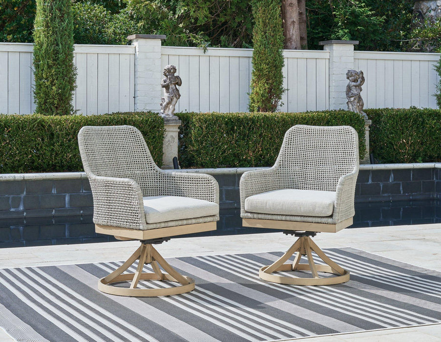 Seton Creek Outdoor Seating Set - Orlando Furniture Outlet (Casselberry,FL)