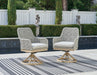Seton Creek Outdoor Seating Set - Orlando Furniture Outlet (Casselberry,FL)