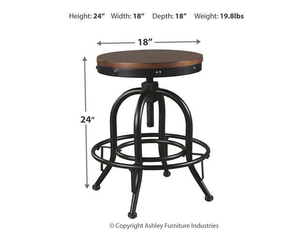 Valebeck Counter Height Bar Stool - Orlando Furniture Outlet (Casselberry,FL)