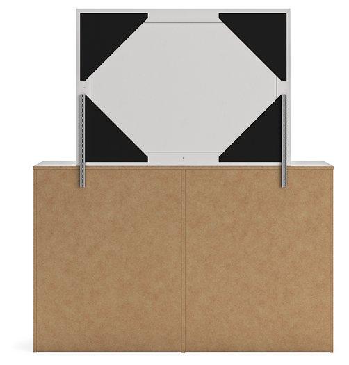 Cayboni Dresser and Mirror - Orlando Furniture Outlet (Casselberry,FL)