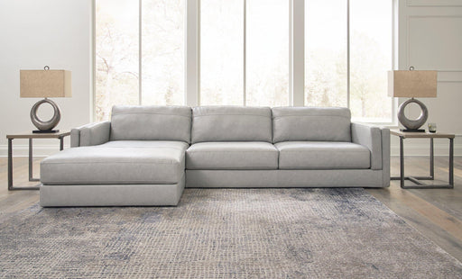 Amiata Sectional with Chaise - Orlando Furniture Outlet (Casselberry,FL)