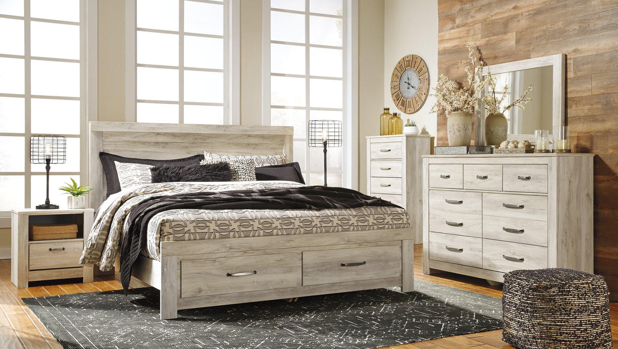 Bellaby Bed with 2 Storage Drawers - Orlando Furniture Outlet (Casselberry,FL)