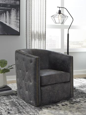 Brentlow Swivel Accent Chair - Orlando Furniture Outlet (Casselberry,FL)