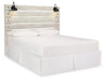Cambeck Bed with 2 Storage Drawers - Orlando Furniture Outlet (Casselberry,FL)