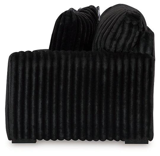 Midnight-Madness Sectional with Chaise - Orlando Furniture Outlet (Casselberry,FL)