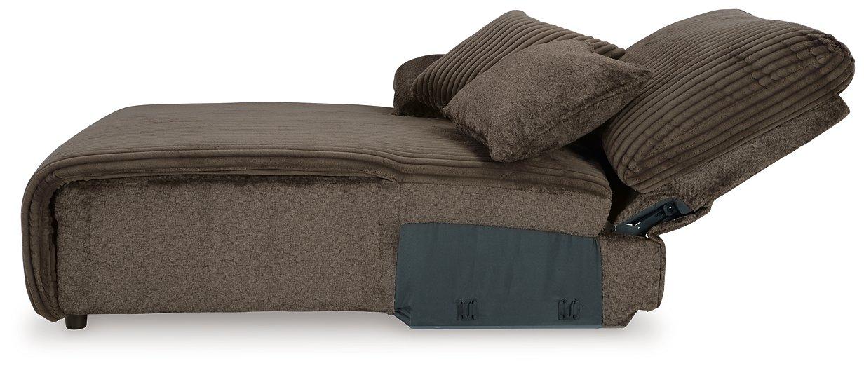 Top Tier Reclining Sectional with Chaise - Orlando Furniture Outlet (Casselberry,FL)