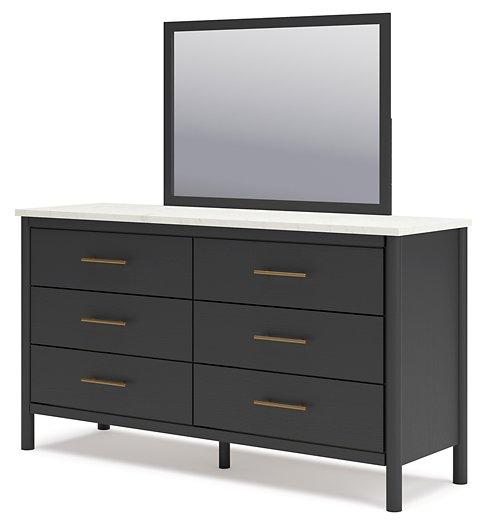 Cadmori Dresser and Mirror - Orlando Furniture Outlet (Casselberry,FL)