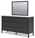 Cadmori Dresser and Mirror - Orlando Furniture Outlet (Casselberry,FL)