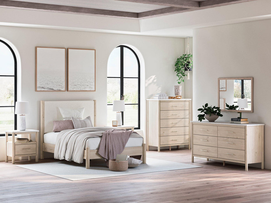 Cadmori Upholstered Bed - Orlando Furniture Outlet (Casselberry,FL)