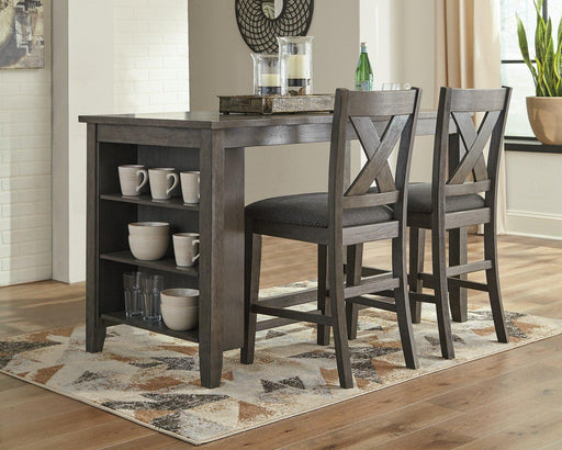 Caitbrook Counter Height Dining Package - Orlando Furniture Outlet (Casselberry,FL)