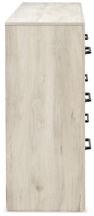 Cambeck Dresser and Mirror - Orlando Furniture Outlet (Casselberry,FL)