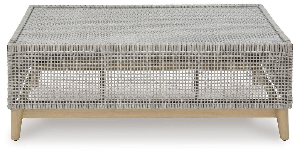 Seton Creek Outdoor Upholstery Set - Orlando Furniture Outlet (Casselberry,FL)