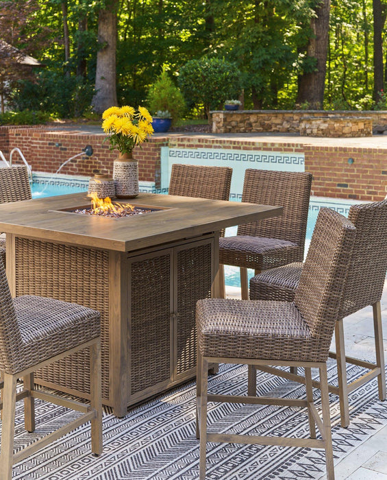 Walton Bridge Outdoor Dining Set - Orlando Furniture Outlet (Casselberry,FL)