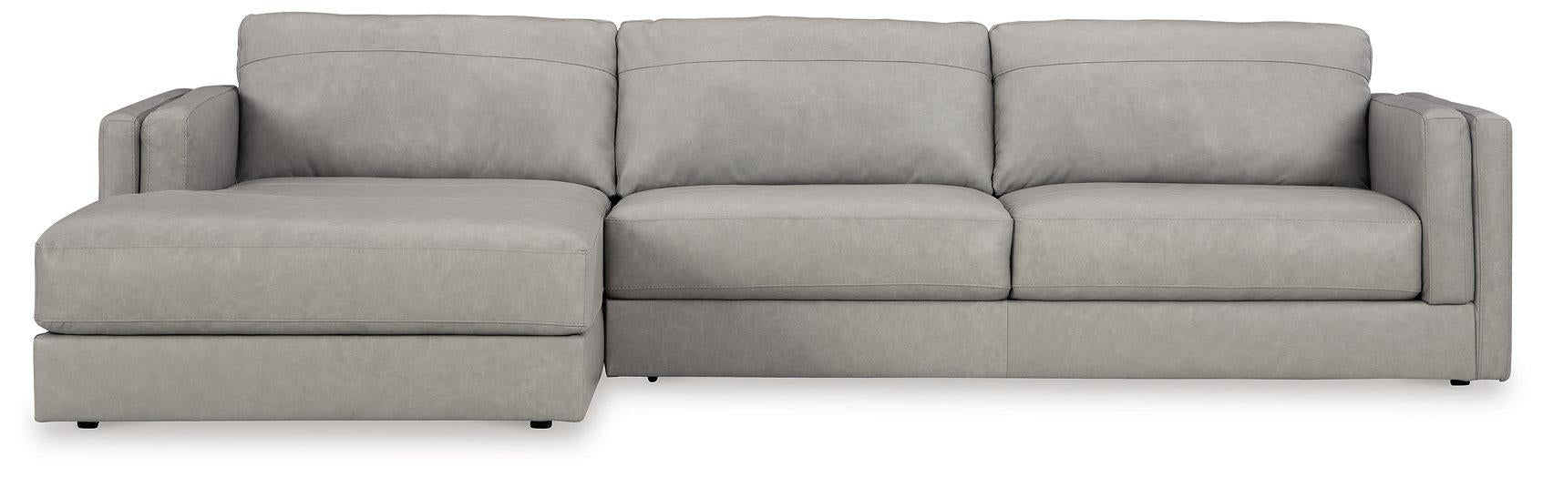 Amiata Sectional with Chaise - Orlando Furniture Outlet (Casselberry,FL)