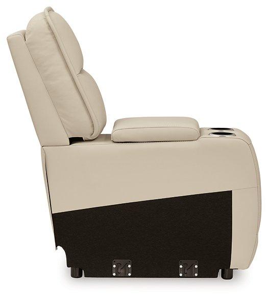 Double Deal Reclining Sectional with Console - Orlando Furniture Outlet (Casselberry,FL)
