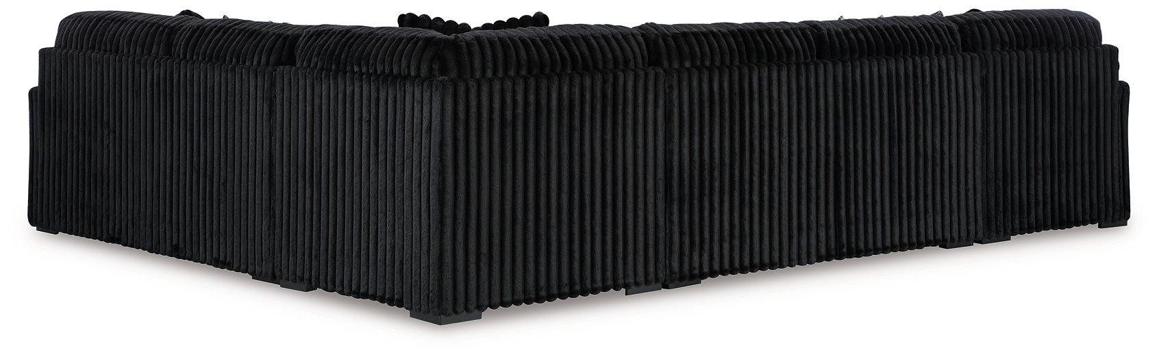 Midnight-Madness Sectional with Chaise - Orlando Furniture Outlet (Casselberry,FL)