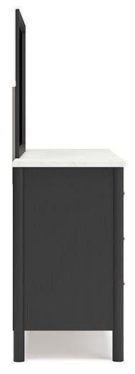 Cadmori Dresser and Mirror - Orlando Furniture Outlet (Casselberry,FL)