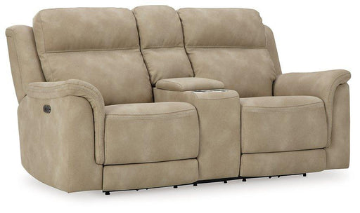 Next-Gen DuraPella Power Reclining Loveseat with Console - Orlando Furniture Outlet (Casselberry,FL)