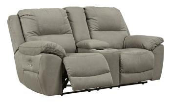 Next-Gen Gaucho Power Reclining Loveseat with Console - Orlando Furniture Outlet (Casselberry,FL)