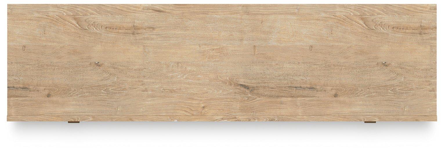 Cielden 72" TV Stand with Electric Fireplace - Orlando Furniture Outlet (Casselberry,FL)