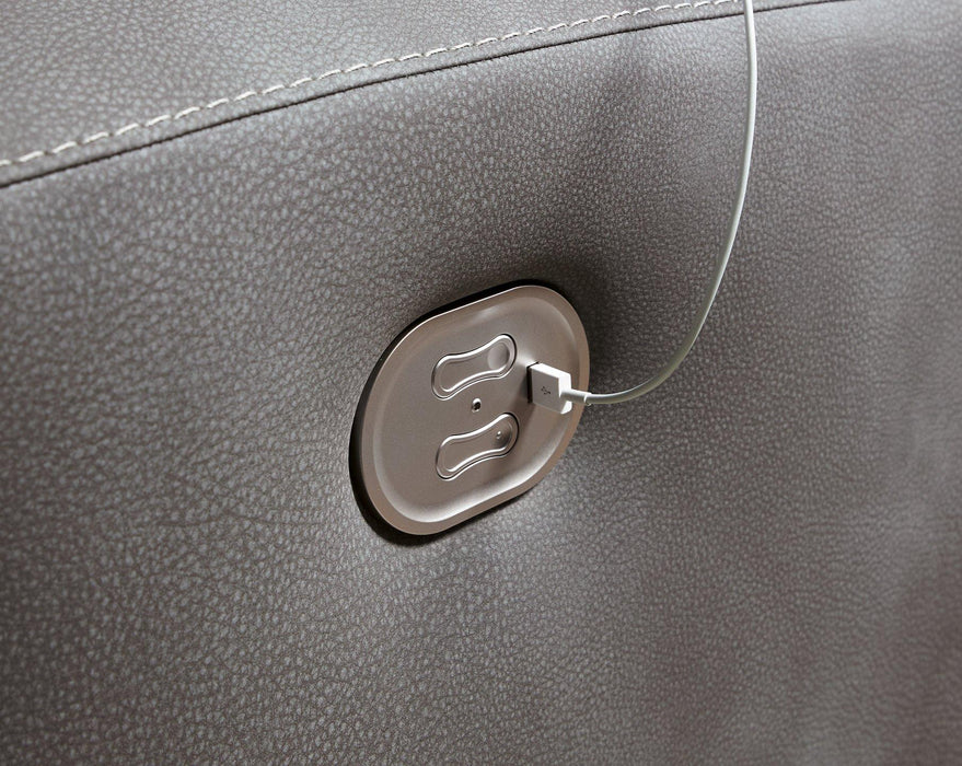Next-Gen DuraPella Power Reclining Sectional Sofa - Orlando Furniture Outlet (Casselberry,FL)