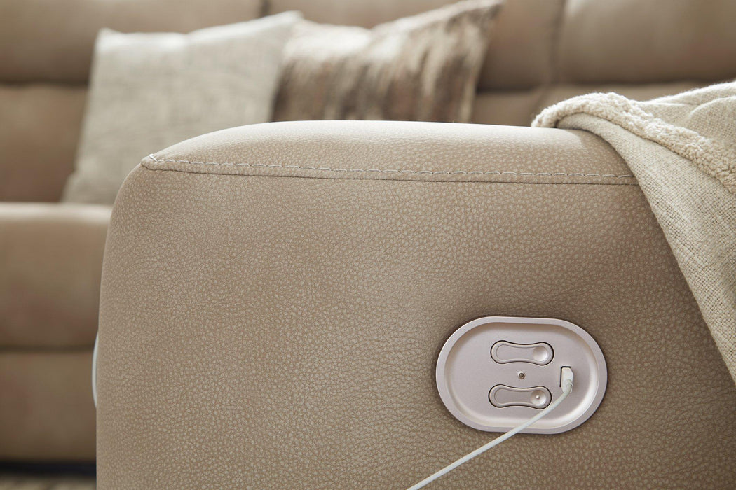 Next-Gen DuraPella Power Reclining Sectional Sofa - Orlando Furniture Outlet (Casselberry,FL)