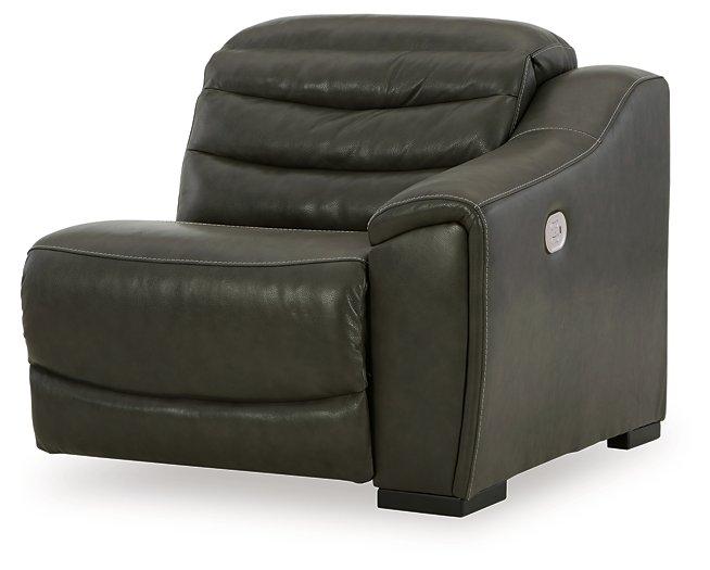 Center Line Power Reclining Sectional Loveseat - Orlando Furniture Outlet (Casselberry,FL)