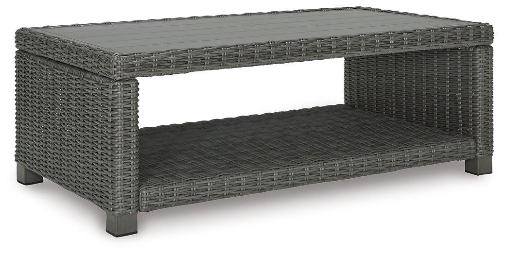 Elite Park Outdoor Occasional Table Set - Orlando Furniture Outlet (Casselberry,FL)