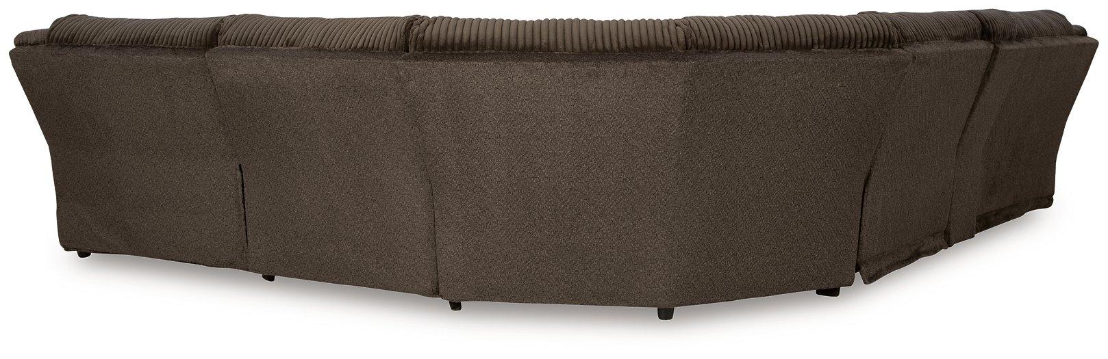 Top Tier Reclining Sectional with Chaise - Orlando Furniture Outlet (Casselberry,FL)