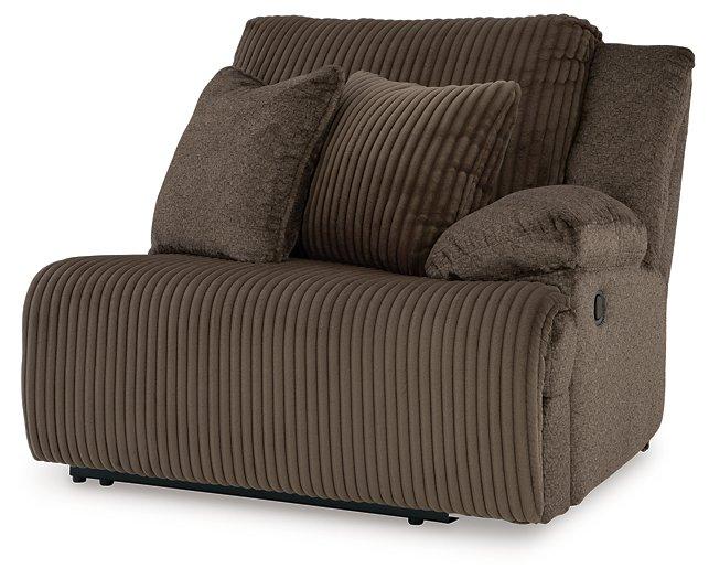 Top Tier Reclining Sectional with Chaise - Orlando Furniture Outlet (Casselberry,FL)